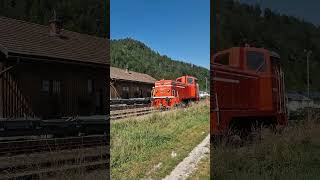 ÖCD 206712 beim Verschub um 1105 am 18082024 in Hohenberg [upl. by Ennairb644]