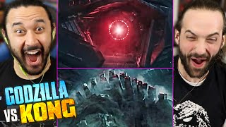 Godzilla Vs Kong quotMECHAGODZILLA REVEALquot TRAILER REACTION New Footage  GVK [upl. by Arodaeht306]