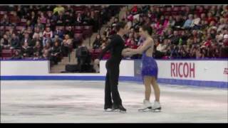 Virtue Moir 2011 Skate Canada Short Dance [upl. by Odnomra]