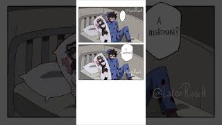 Nightmares  My Hero Academia Comic Dub [upl. by Fidellas]