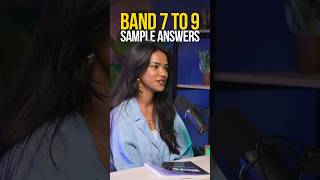 IELTS Speaking Band 7 vs 8 vs 9 Sample Answers [upl. by Aland]