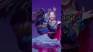 Funny ITZY Relay Dance Moments itzy ryujin chaeryeong yuna lia yeji relaydance [upl. by Behah]