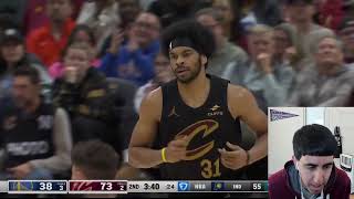 WARRIORS GET EMBARRASSED WARRIORS at CAVALIERS  HIGHLIGHTS  November 8 2024 NBA REACTION [upl. by Bethanne]