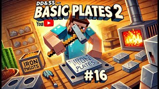 Dungeons Dragons and Space Shuttles — Квест 16 Basic Plates 2 Крафтим железные пластины [upl. by Caswell]