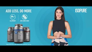 Fitness products ki duniya mein kho mat jana  ADD LESS DO MORE with ISOPURE x Kho Gaye Hum Kahan [upl. by Annayar]