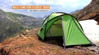 Vango Mirage Pro Trekking Tent  Filmed 2018 [upl. by Llerod231]