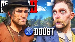 John Marston Becomes a DETECTIVE in Red Dead Redemption 2  RDR2 Funny Moments [upl. by Eniamzaj]