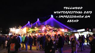 Tollwood Winterfestival 2017  Impressionen am Abend [upl. by Neau]