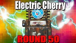 Electric Cherry On Round 50  Call Of Duty Black Ops 3 Zombies [upl. by Yleak]