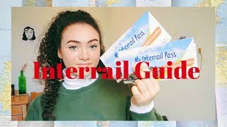 How to Plan an Interrail Trip 🚂 budget route tips [upl. by Marler]