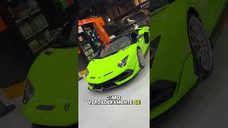 ASI se MANEJA un LAMBO 😱 alfredovalenzuela lamborghini carrosdeportivos automobile [upl. by Htiduy]