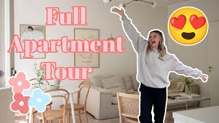 MY APARTMENT TOUR Fully Finished [upl. by Kora156]