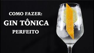 Como Fazer Gin Tonica Perfeito para o Reveillon gin reveillon2024 drinks cocktails [upl. by Helfant]