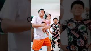 Lets dance dancechallenge funny fatherdaughter subscribe [upl. by Alta]