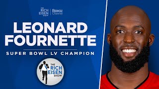 Leonard Fournette Talks Free Agency Tom Brady amp More  Full Interview  The Rich Eisen Show [upl. by Gibbs]