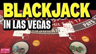 Blackjack in Downtown Las Vegas [upl. by Noroj971]