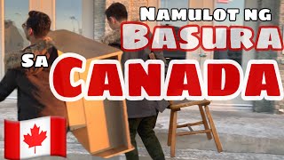 Canada Life Vlog 4 Namulot kami ng gamit  Quebec FSS [upl. by Airasor]