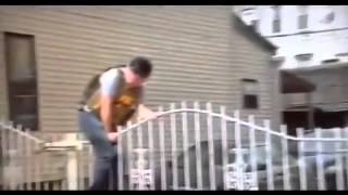 FBI Agent Struggled to Climb Over Gate Just Before Men Behind Him Open it and Walk Through [upl. by Bailar445]