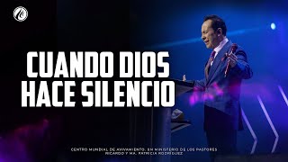 Cuando Dios hace silencio  Pastor Ricardo Rodríguez  Prédicas Cristianas 2024 [upl. by Esertak]