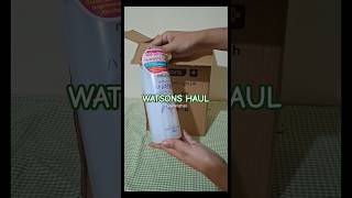 Watsons Haul Hatomugi Skin Conditioner skinwhitening skincare niacinamide unboxing toner [upl. by Eli]