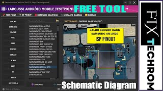 Laroussi Board Tool V1  Free Schematic Diagram Tool  Added New Testpoint  Free Hardware Solution [upl. by Lyrahc]