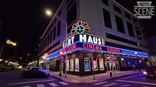 Jack Mead amp The West Third Street Band live at the Scranton Art Haus movie theater [upl. by Fedak267]