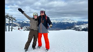 Zell Am See travel vlog Ski weekend with dad pt 1 [upl. by Quartas]