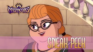 MYSTICONS SNEAK PEEK  Episode 31  Saturdays  800AM on Nicktoons [upl. by Avik]