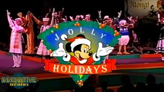 Disneys Jolly Holidays 1998 [upl. by Emlynne]