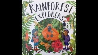 Rainforest Explorers Childrens Story  Read Aloud [upl. by Bahe]