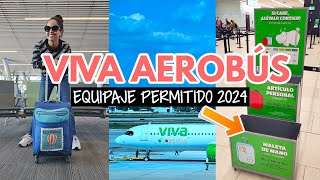 Cambia equipaje permitido de Viva Aerobús en 2024 [upl. by Arriat]