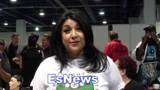 Fernando Vargas Wife How She Found Out About Feroz New Tattoo EsNews Boxing [upl. by Giffy]