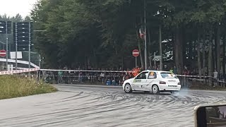 Rally Piancavallo 2023 Stefano Maccagnan Citroen Saxo Kit [upl. by Nanah]