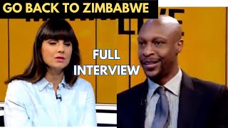 Leanne Manase vs Rutendo Matinyarare Why dont you go back to ZIM Full interview [upl. by Loredo]