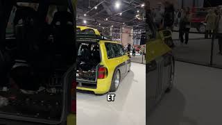 Ce Renault espace a un moteur de F1 [upl. by Giza]