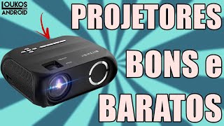 5 MELHORES PROJETORES BONS e BARATOS 2021 HD [upl. by Apilef421]