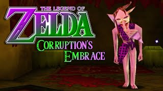 Zelda 64 Corruptions Embrace New Horror themed Ocarina of Time Romhack [upl. by Leckie]