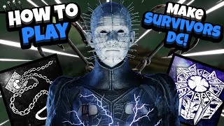 HOW TO PLAY PINHEAD AND FIND THE BOX  quotBESTquot BUILD dbd Cenobite Guide [upl. by Shandie]