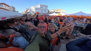 Koningsdag 2024 La Carihuela Spanje [upl. by Kaine18]