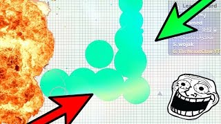 quotMASS HACKquot Agario Mobile INSANE GLITCH quotHACK DE MASAquot ¡EN AGARIO BUG [upl. by Nnylassej]