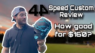 44 PRO SPEED CUSTOM REVIEW  Fastest Custom Glove [upl. by Corliss394]