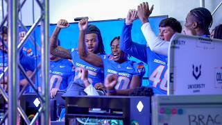 Boise State Football Takes Over Esports Arena Plays CFB25 Tournament [upl. by Aimo]