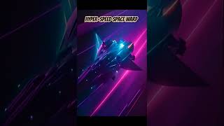 Experience HyperSpeed Space Warp hyperspeed spacewarp spaceship ai [upl. by Petra162]