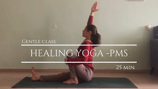 Healing yoga PMS [upl. by Relyc454]