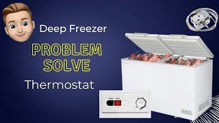 DEEP freezer thermostat check [upl. by Anhaj509]