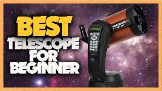 Top 10 Best Telescopes For Beginners in 2023 [upl. by Rodnas]