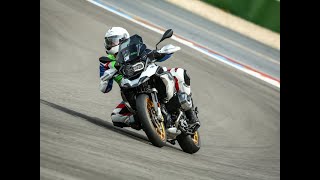 BMW R1250 GS Hockenheimring  das erste mal Rennstrecke [upl. by Jallier738]