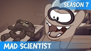 Om Nom Stories Dream job  Mad Scientist Cut the Rope  SEASON 7 [upl. by Nojel]