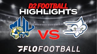 Highlights Mars Hill vs Limestone  2024 SAC [upl. by Madelon238]