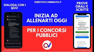 Dialogaquiz  lo strumento di intelligenza artificiale per prepararsi ai concorsi [upl. by Ellek]